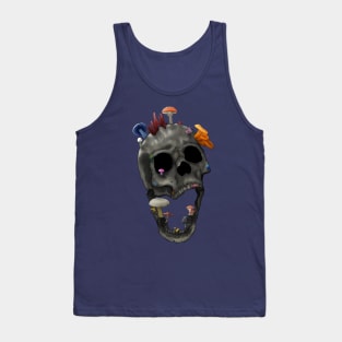 Poisonous Mushrooms Tank Top